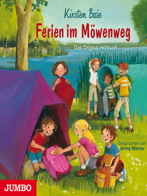 cover image of Ferien im Möwenweg [Wir Kinder aus dem Möwenweg, Band 8]